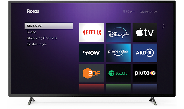 Roku-Oberfläche (Bild: Roku)